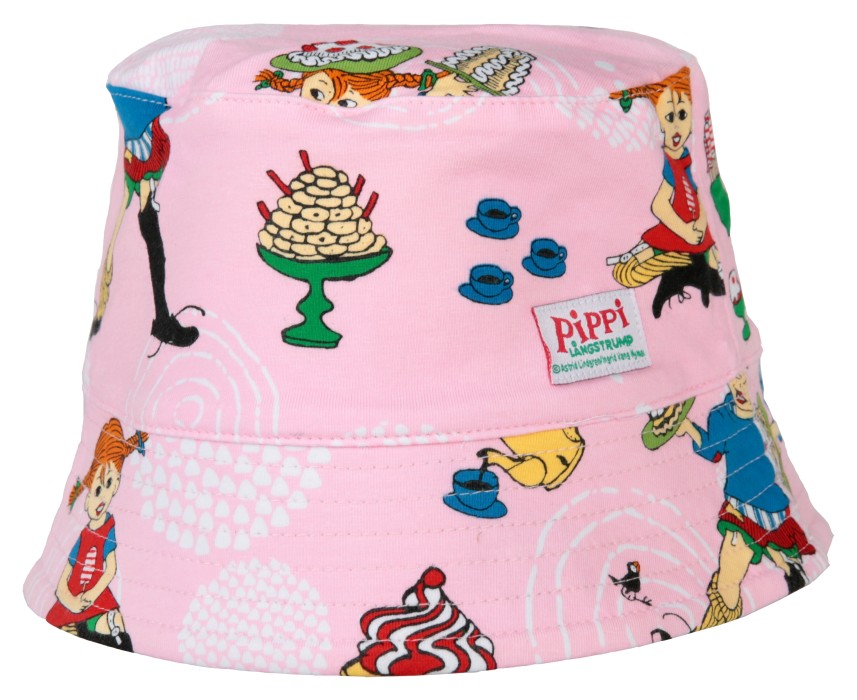 Pippi kalas hatt rosa