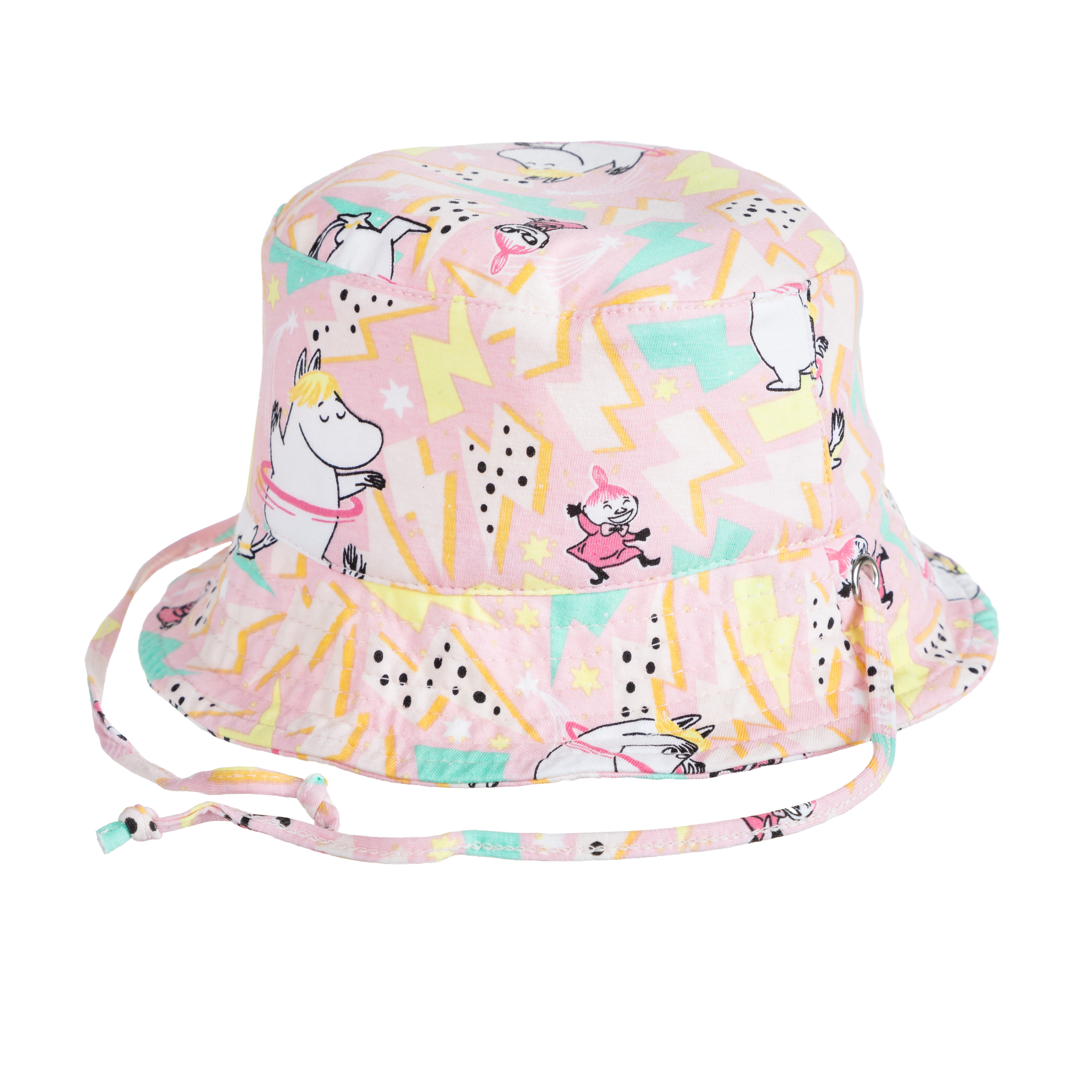 Mumin dansare hatt rosa