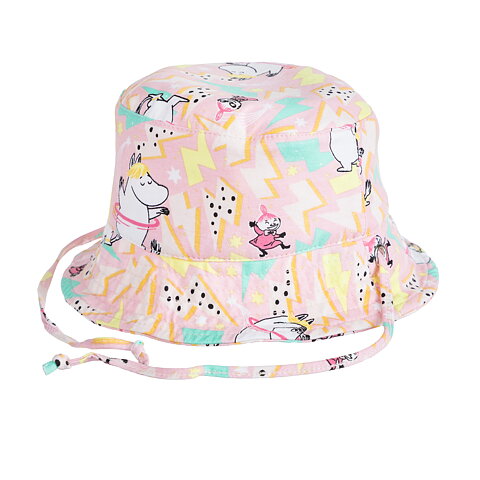 Mumin dansare hatt  rosa