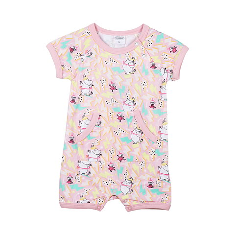 Mumin dansare playsuit  rosa