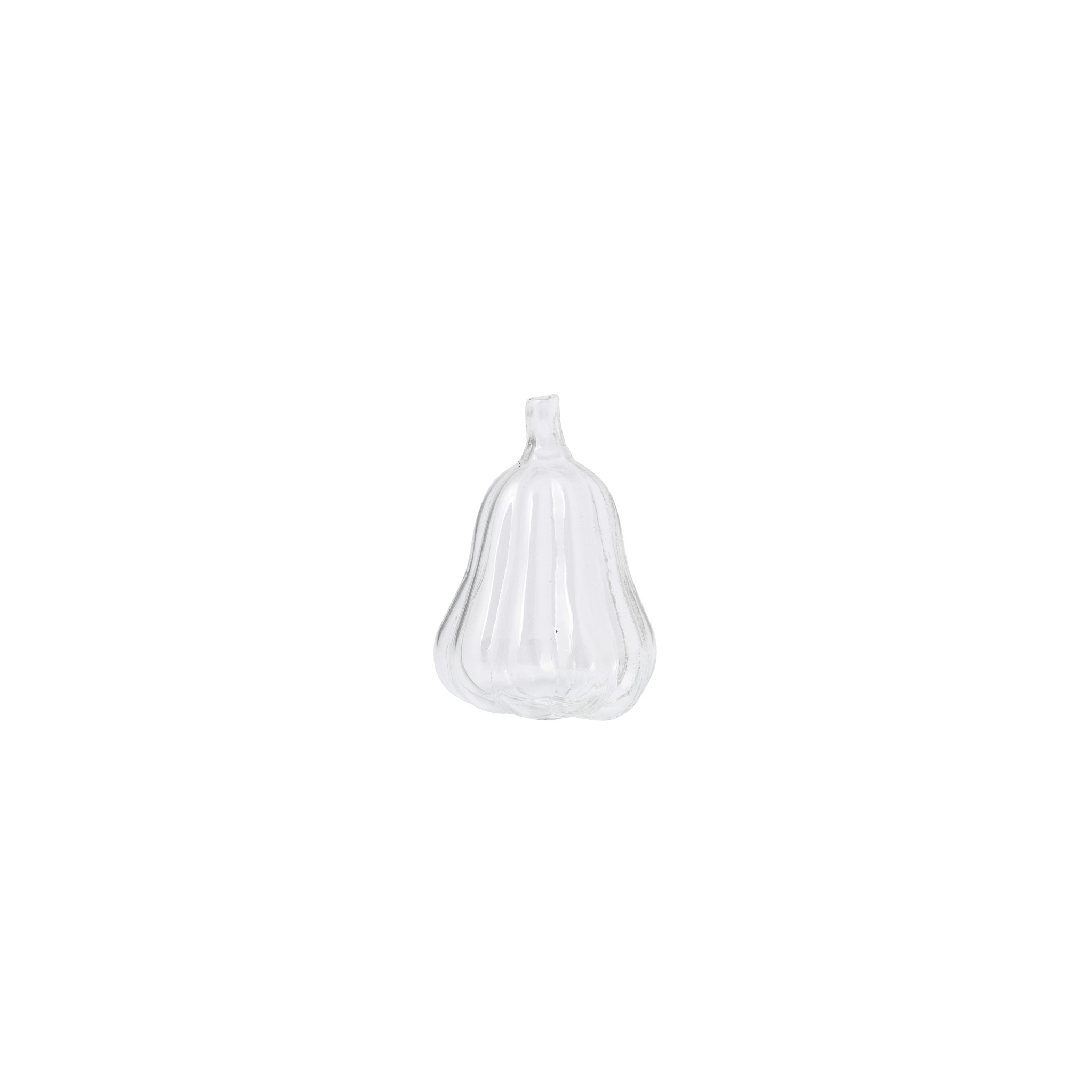 Stenkullen Pumpa - Glas - Dekoration - 4x6 cm - 4
