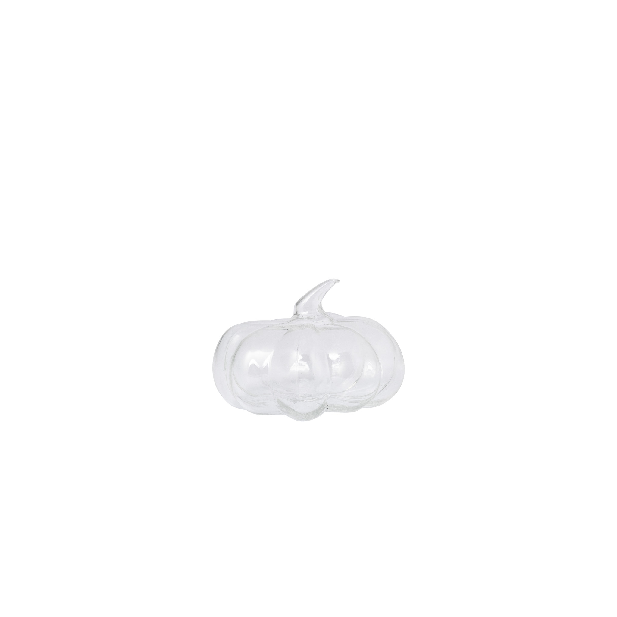 Ekhammar Pumpa - Glas - Dekoration - 6x4,5 cm - 4