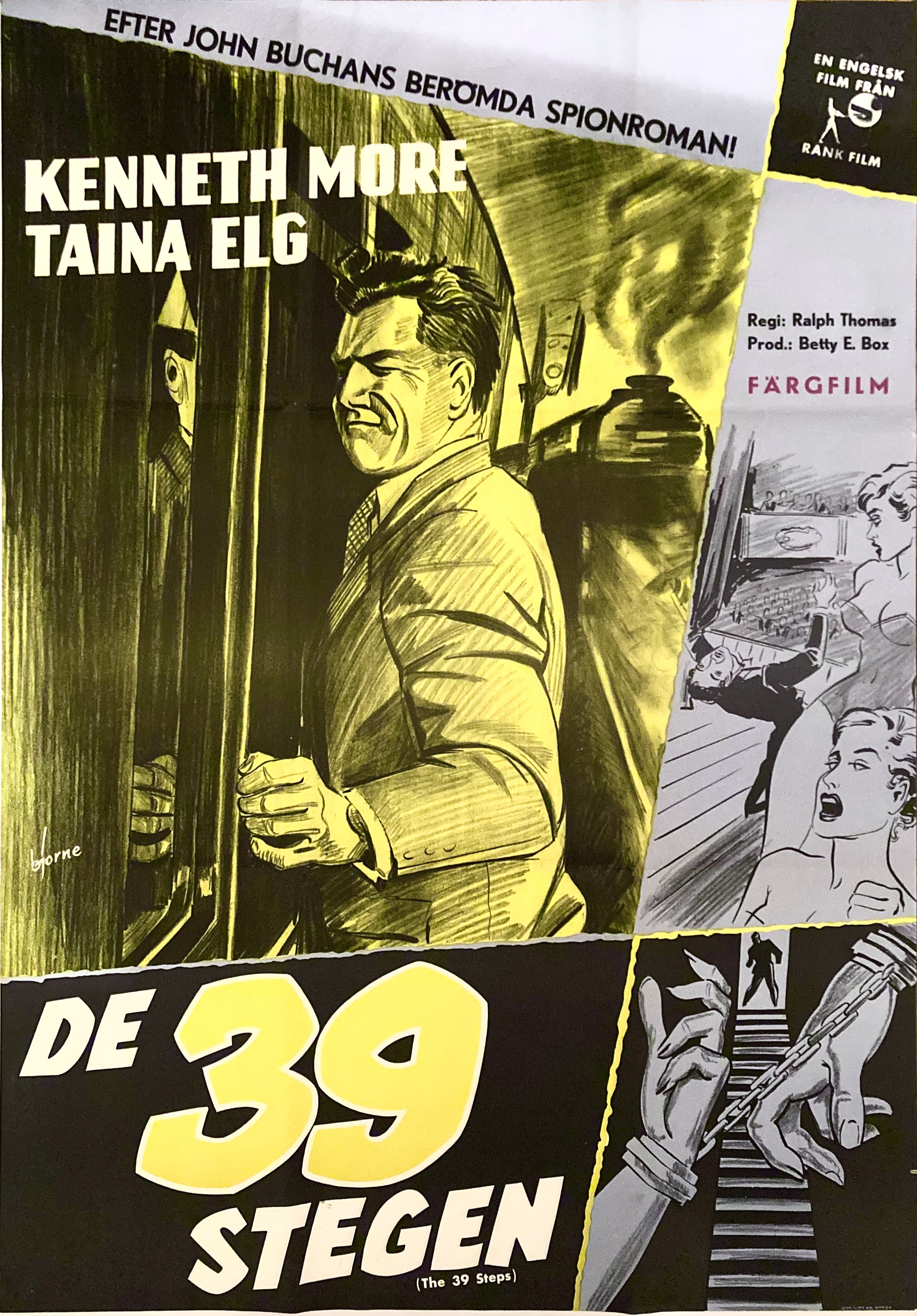 DE 39 STEGEN (1959)