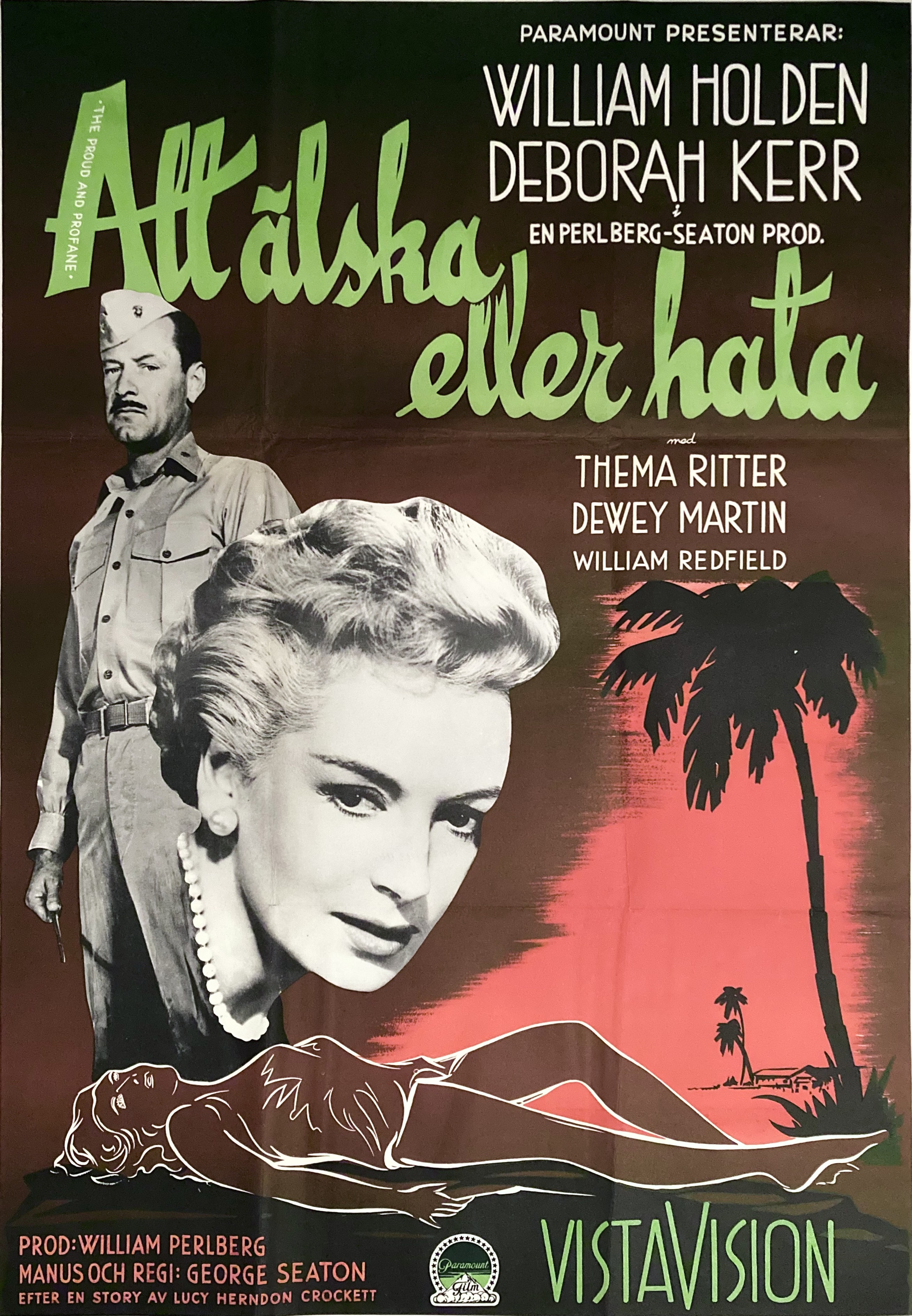 ATT ÄLSKA ELLER HATA (1956)