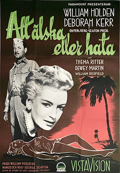 ATT ÄLSKA ELLER HATA (1956)