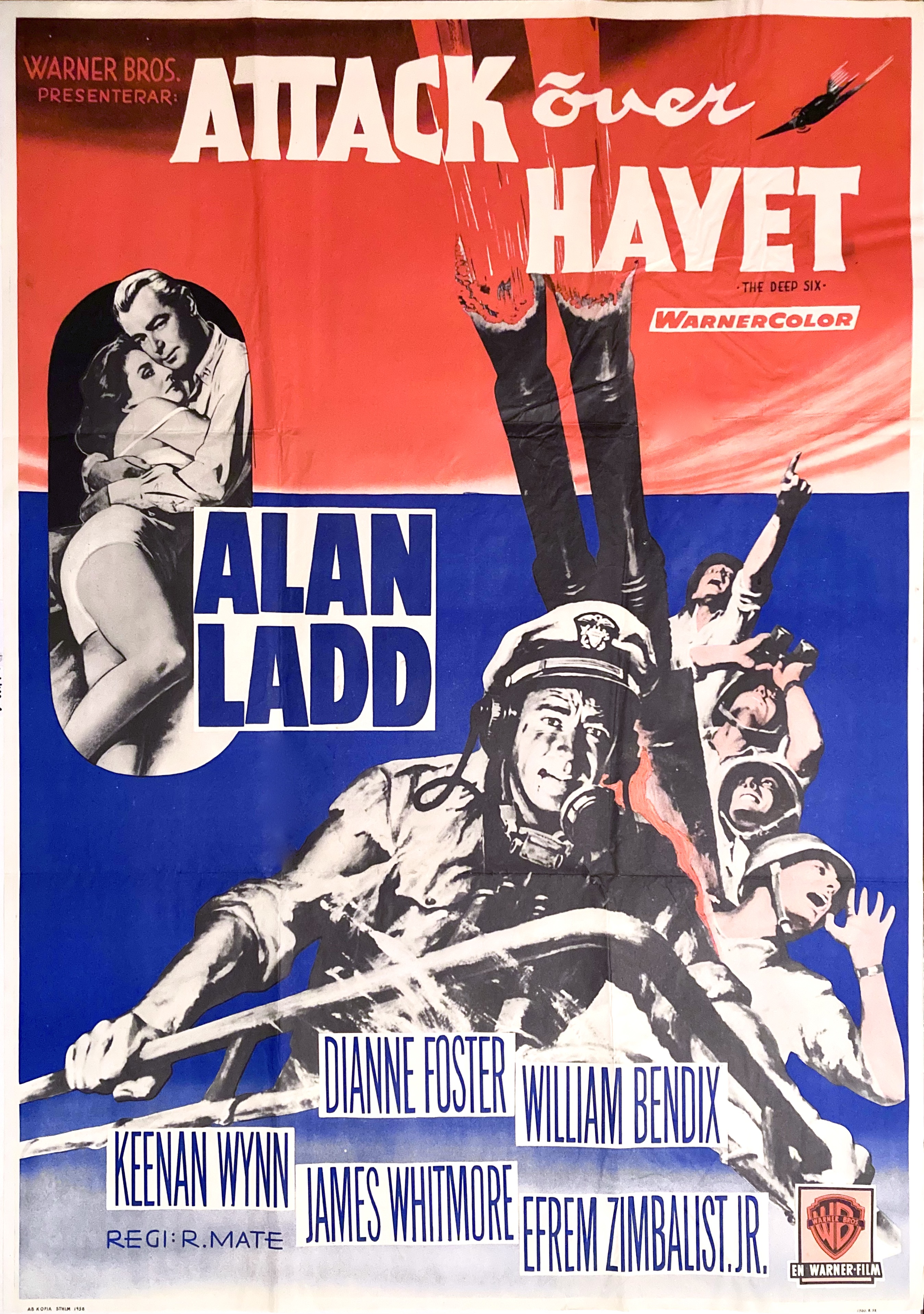 ATTACK ÖVER HAVET (1956)