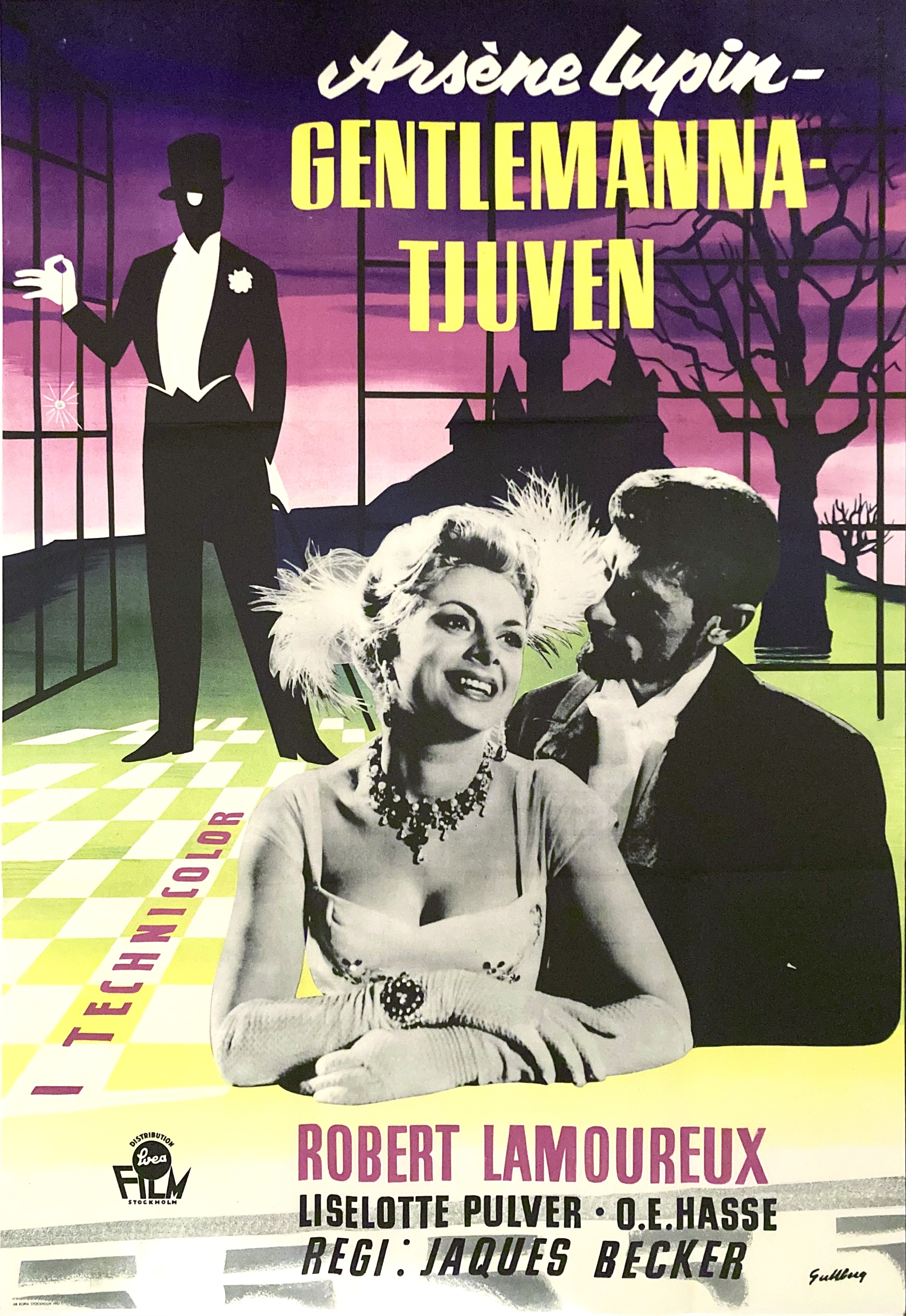 GENTLEMANNATJUVEN (1957)