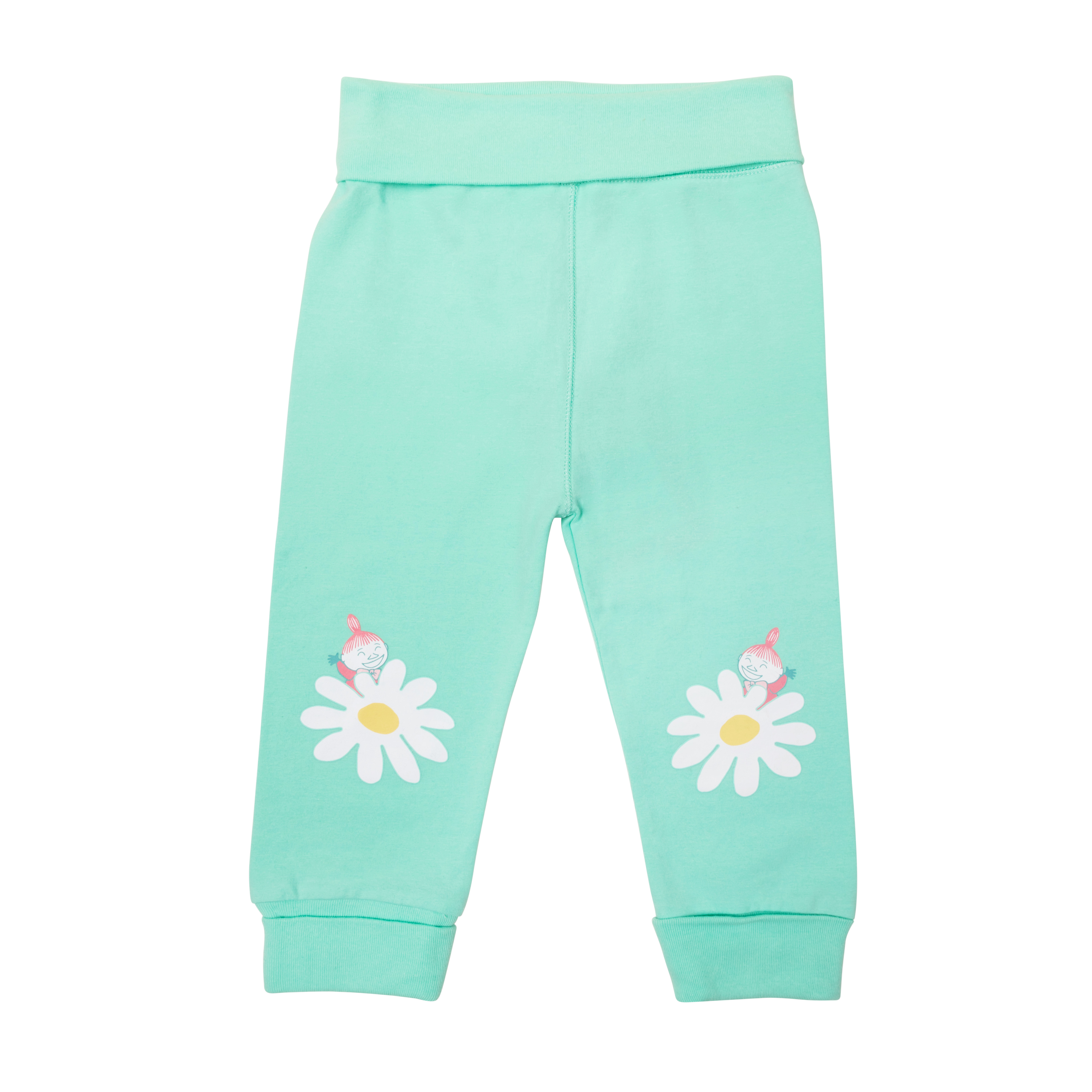 Mumin Ängsblomma byxa mint
