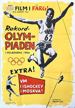 REKORDOLYMPIADEN I MELBOURNE 1956 (1957)