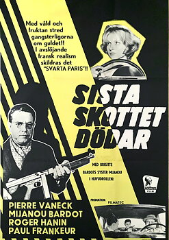 A BULLET IN THE GUN BARREL (1958)