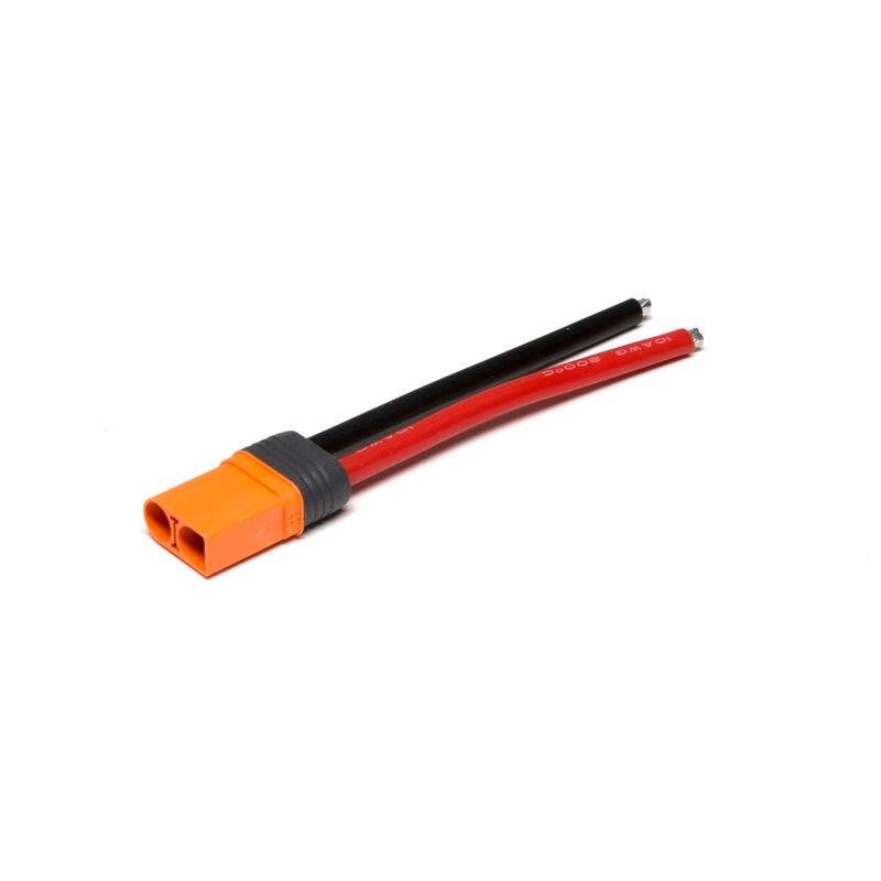 Spektrum Connector: IC5 Device with 4inch Wires, 10 AWG