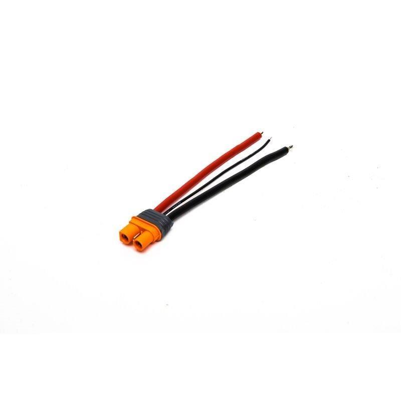 Spektrum Connector: IC3 Battery with 4inch Wires, 13 AWG