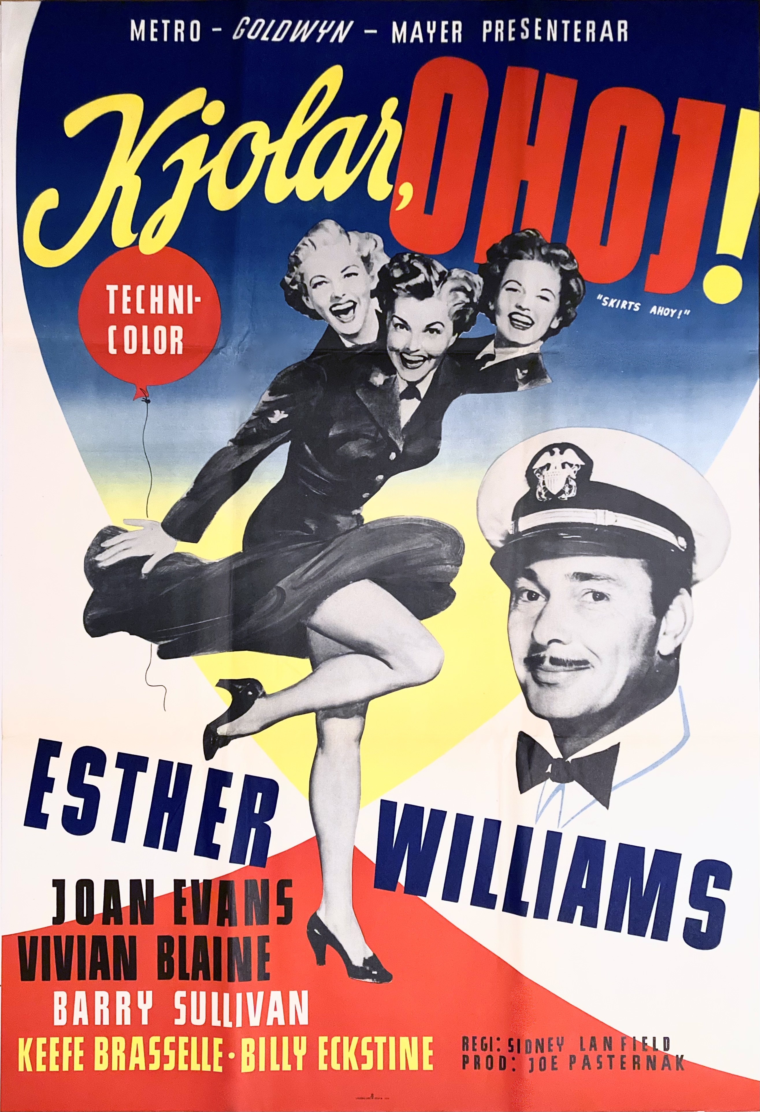 KJOLAR, OHOJ! (1952)