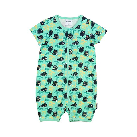 Mumin palm pyjamas mint