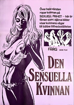 DEN SENSUELLA KVINNAN (1970)