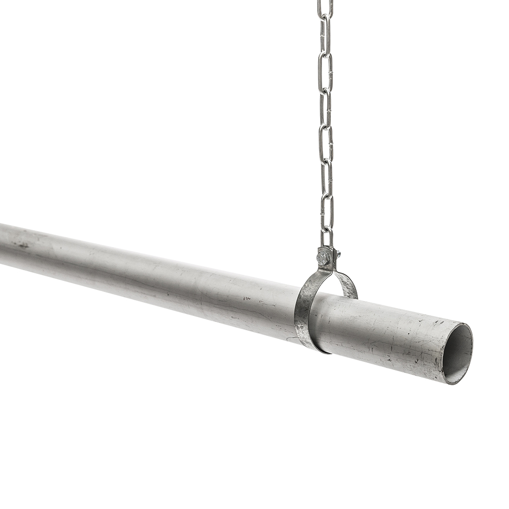 Aluminiumrör (hängt)