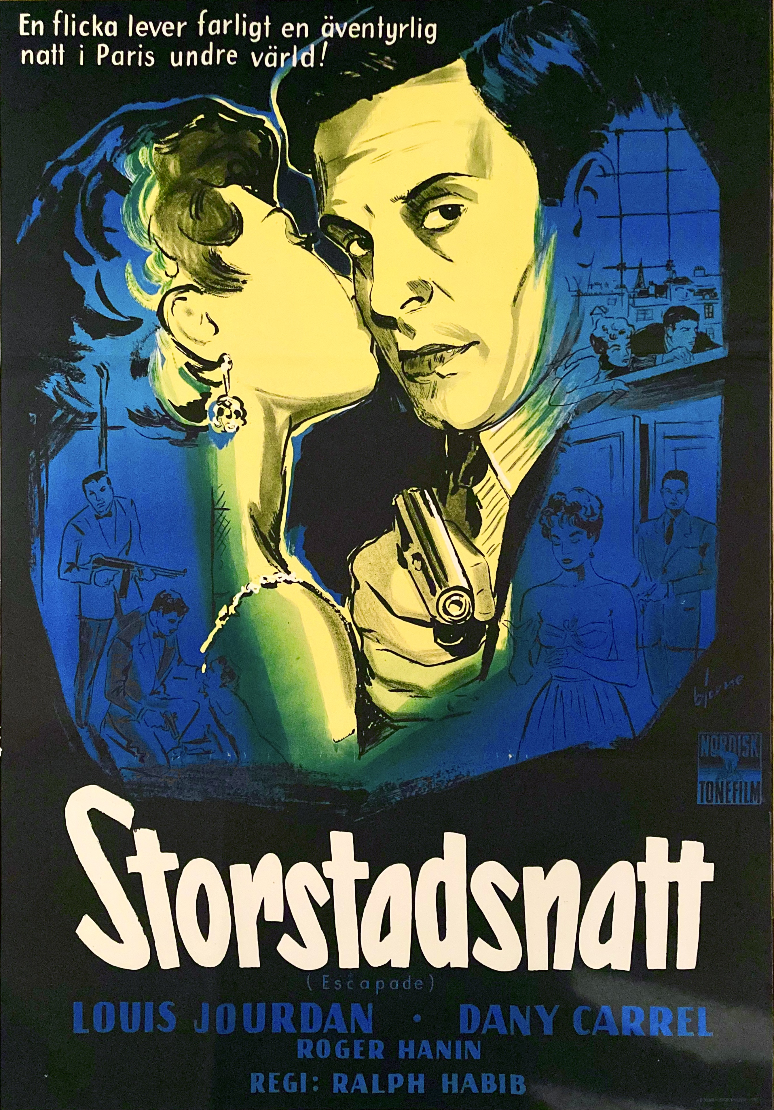 ESCAPADE (1957)