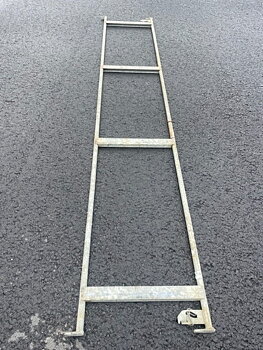 Skyddsräcke 300 cm Beg Galvad