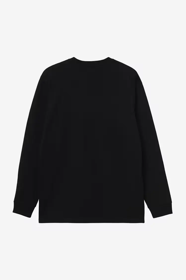 Carhartt WIP Chase Långärmad T-shirt Black/Gold - 6