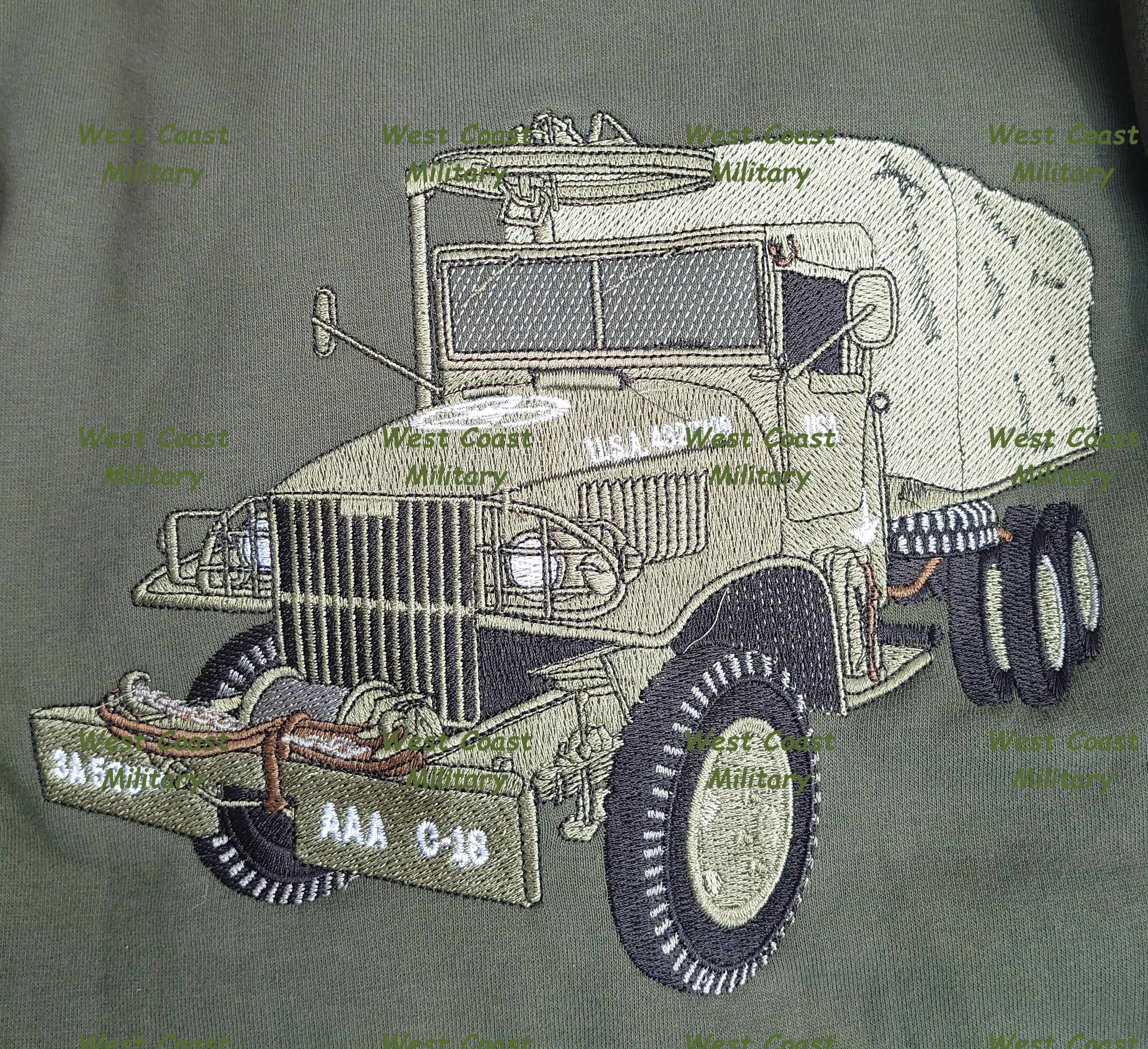 Hoodie GMC