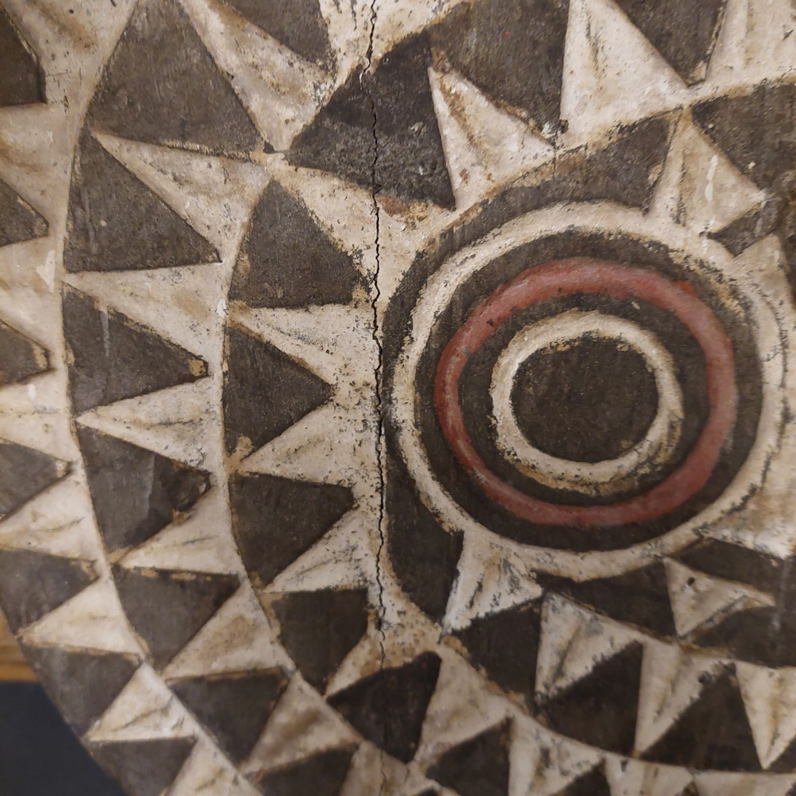 Afrikansk Tribal  Mask  - 46cm - 2