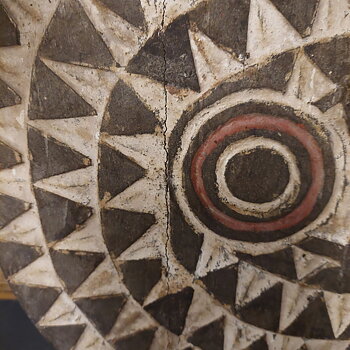 Afrikansk Tribal  Mask  - 46cm