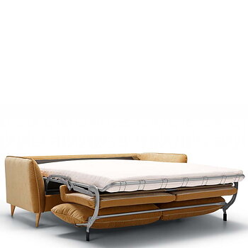 Lucy 3-Seater Sofa Bed 193 cm (several choices) - Sits