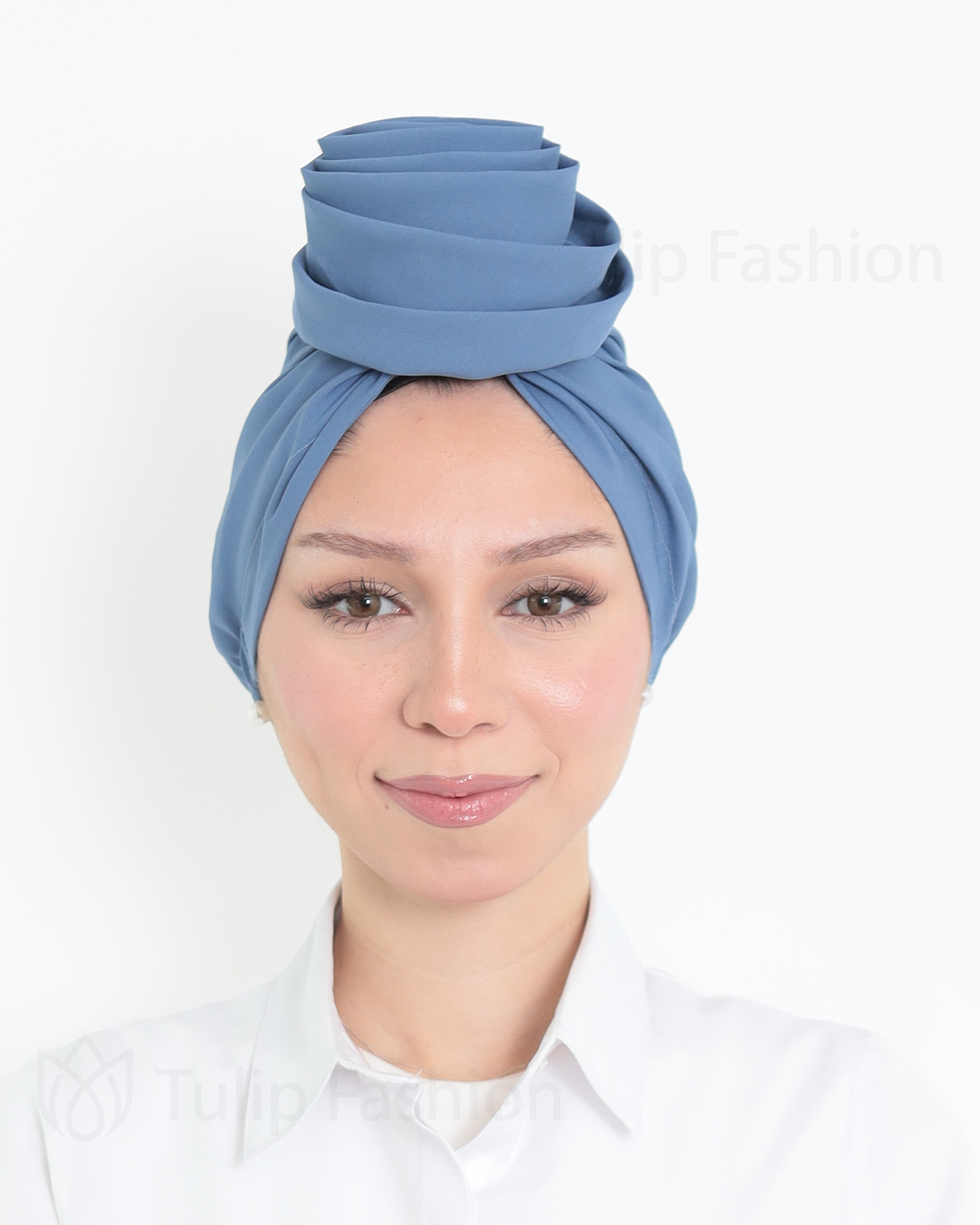 Turban - Ela - Royal Blå
