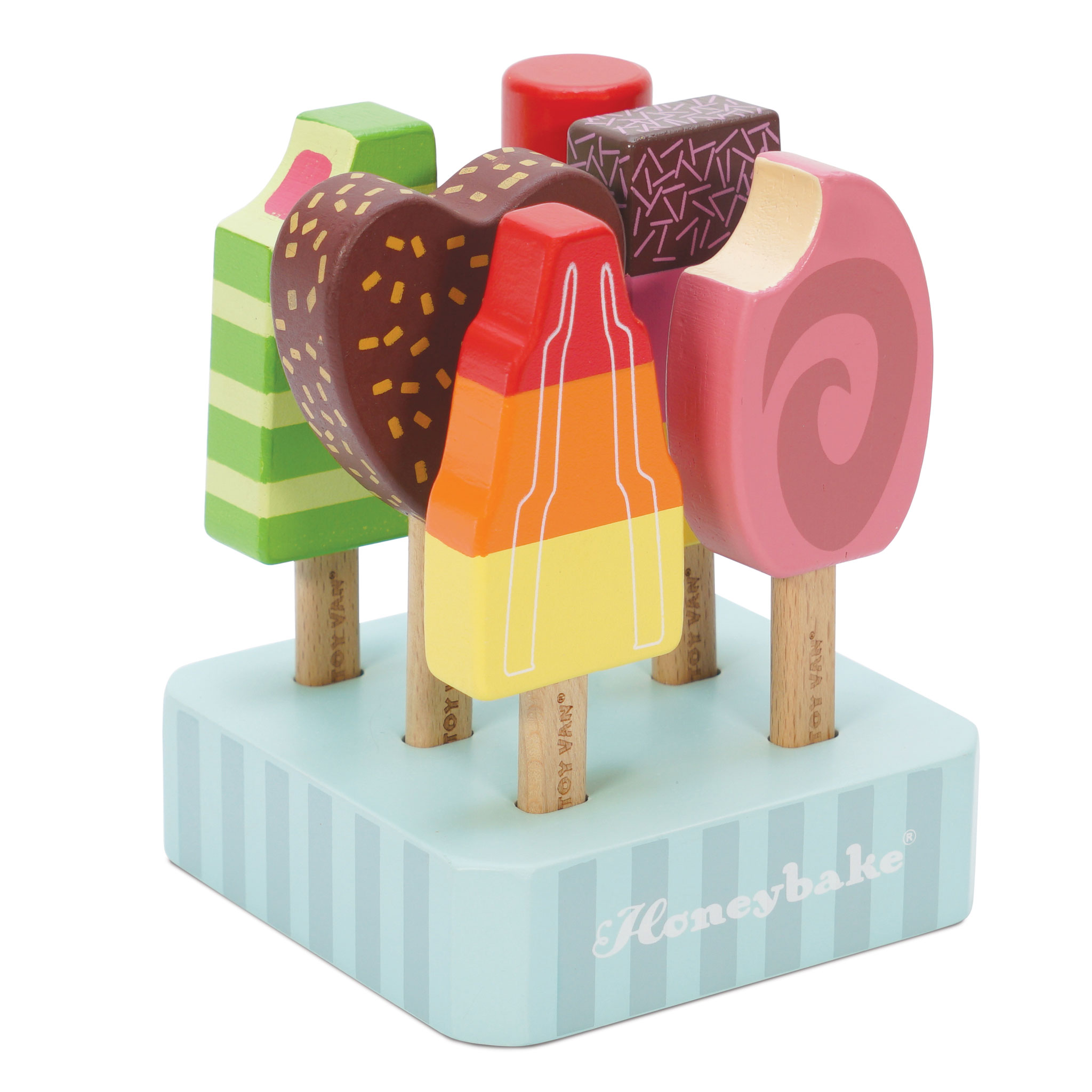 Popsicles trælegetøj