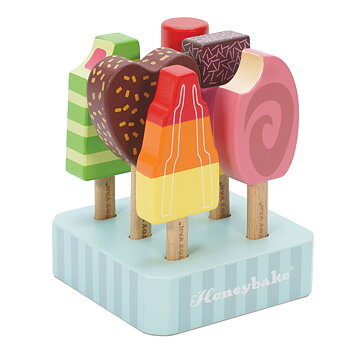 Popsicles trælegetøj