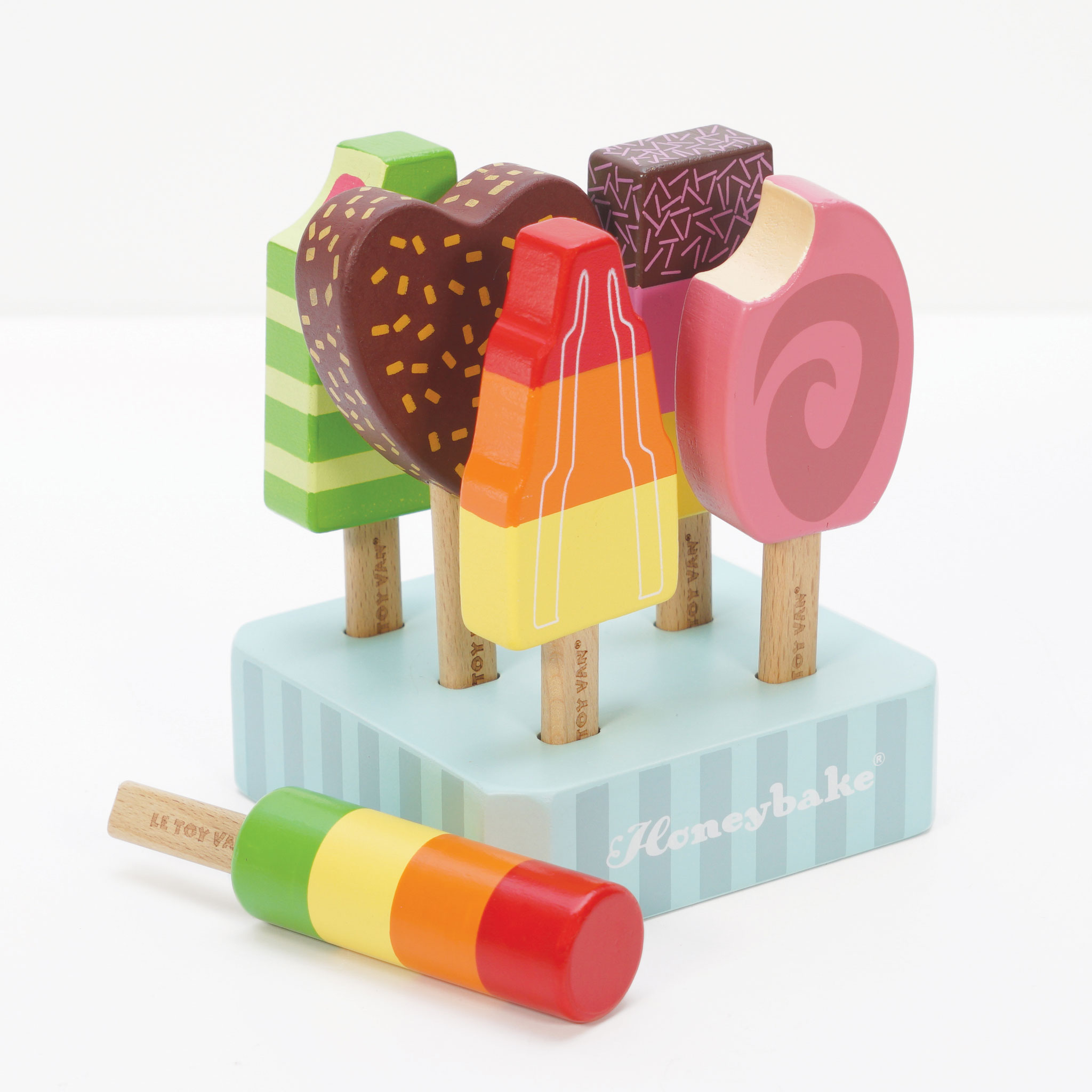 Popsicles træ madlegetøj