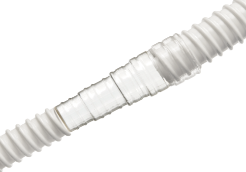 Straight coupling for condensate hose