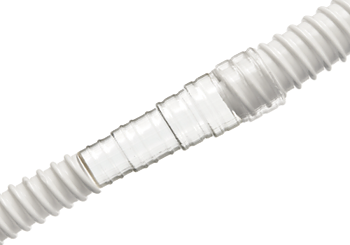 Straight coupling for condensate hose
