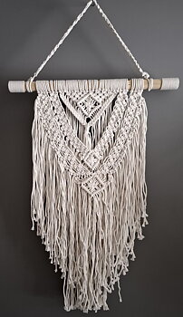 Makramé Väggbonad  - Wallhanging