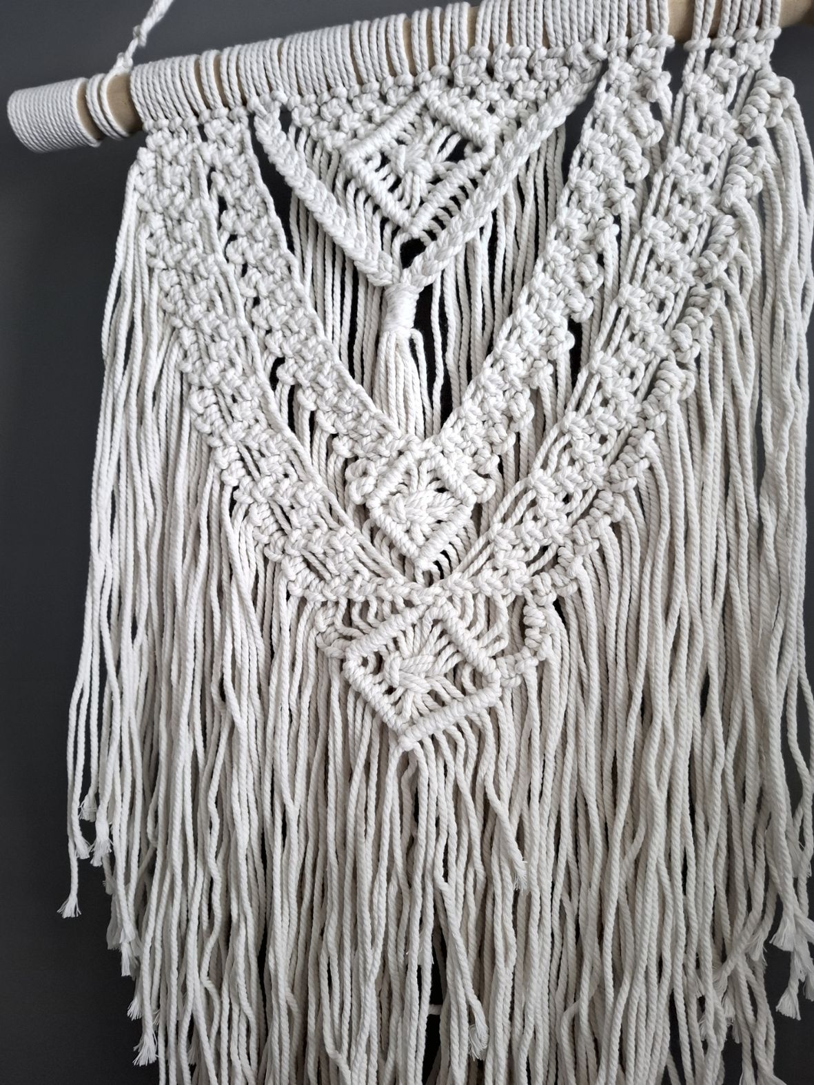 Makramé Väggbonad  - Wallhanging - 2