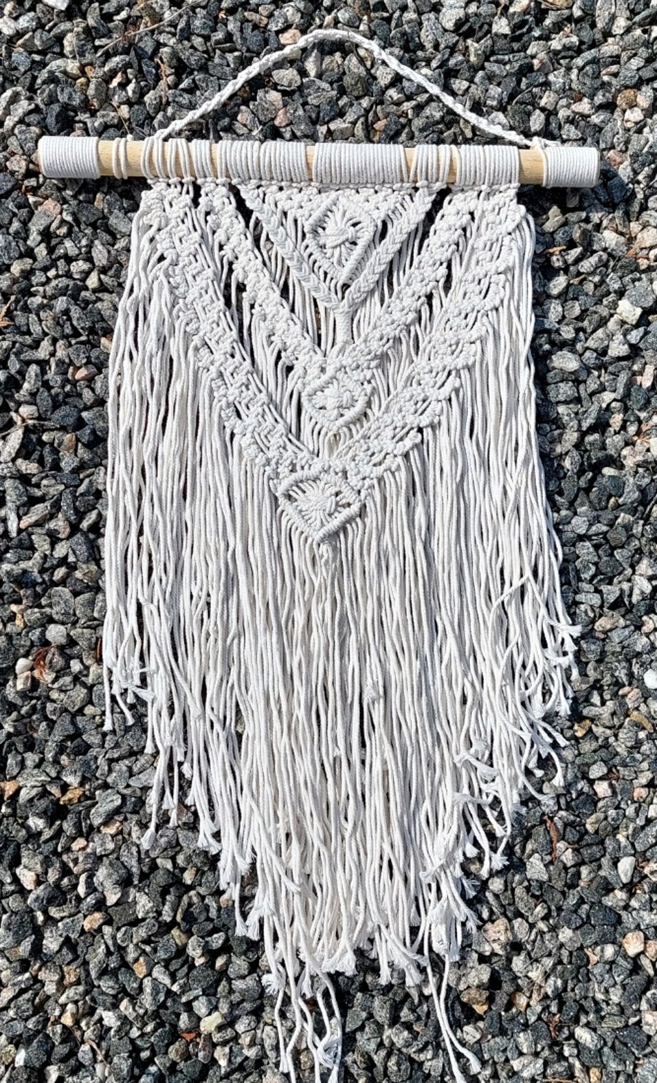 Makramé Väggbonad  - Wallhanging - 3
