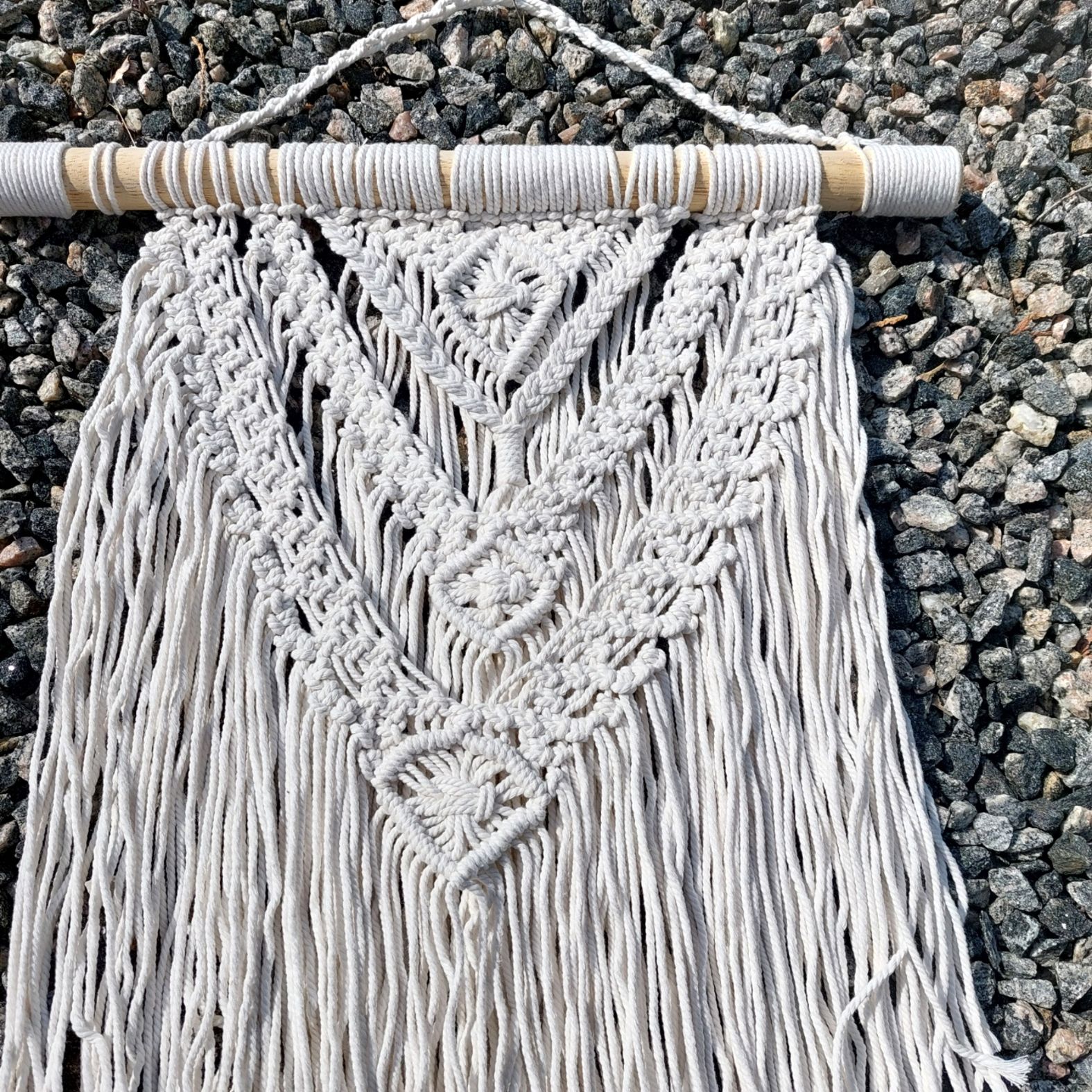 Makramé Väggbonad  - Wallhanging - 4