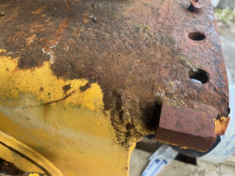 Rear axle bridge with diff - 6