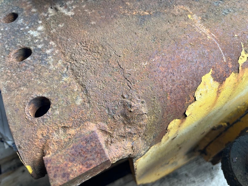 Rear axle bridge with diff - 5