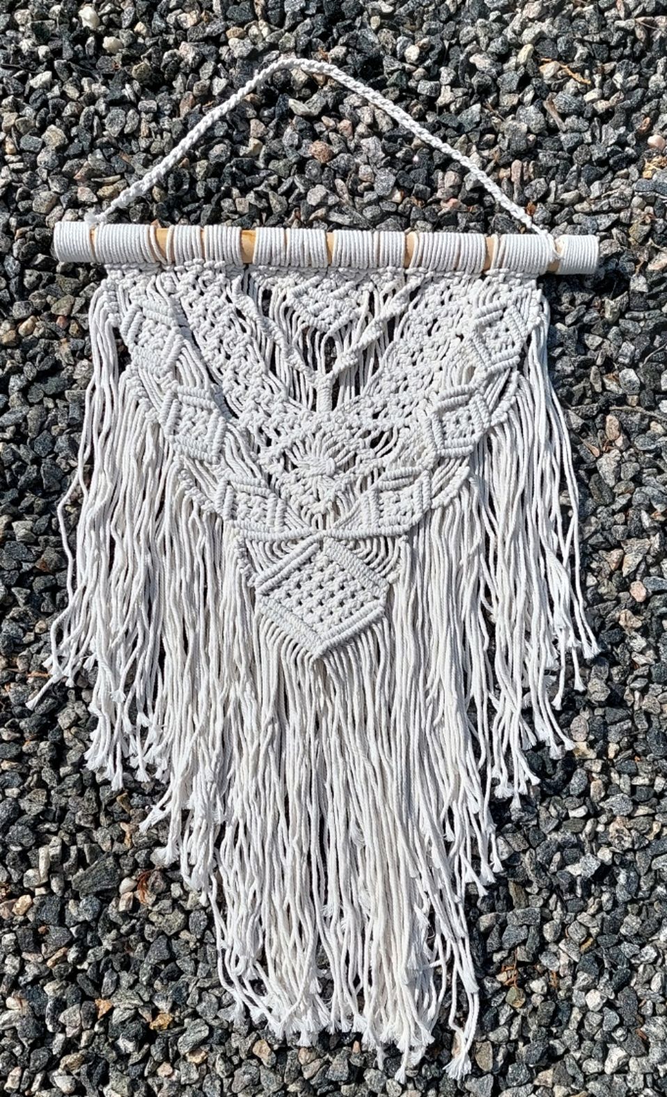 Makramé Väggbonad - Wallhanging - 3