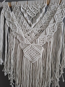Makramé Väggbonad - Wallhanging