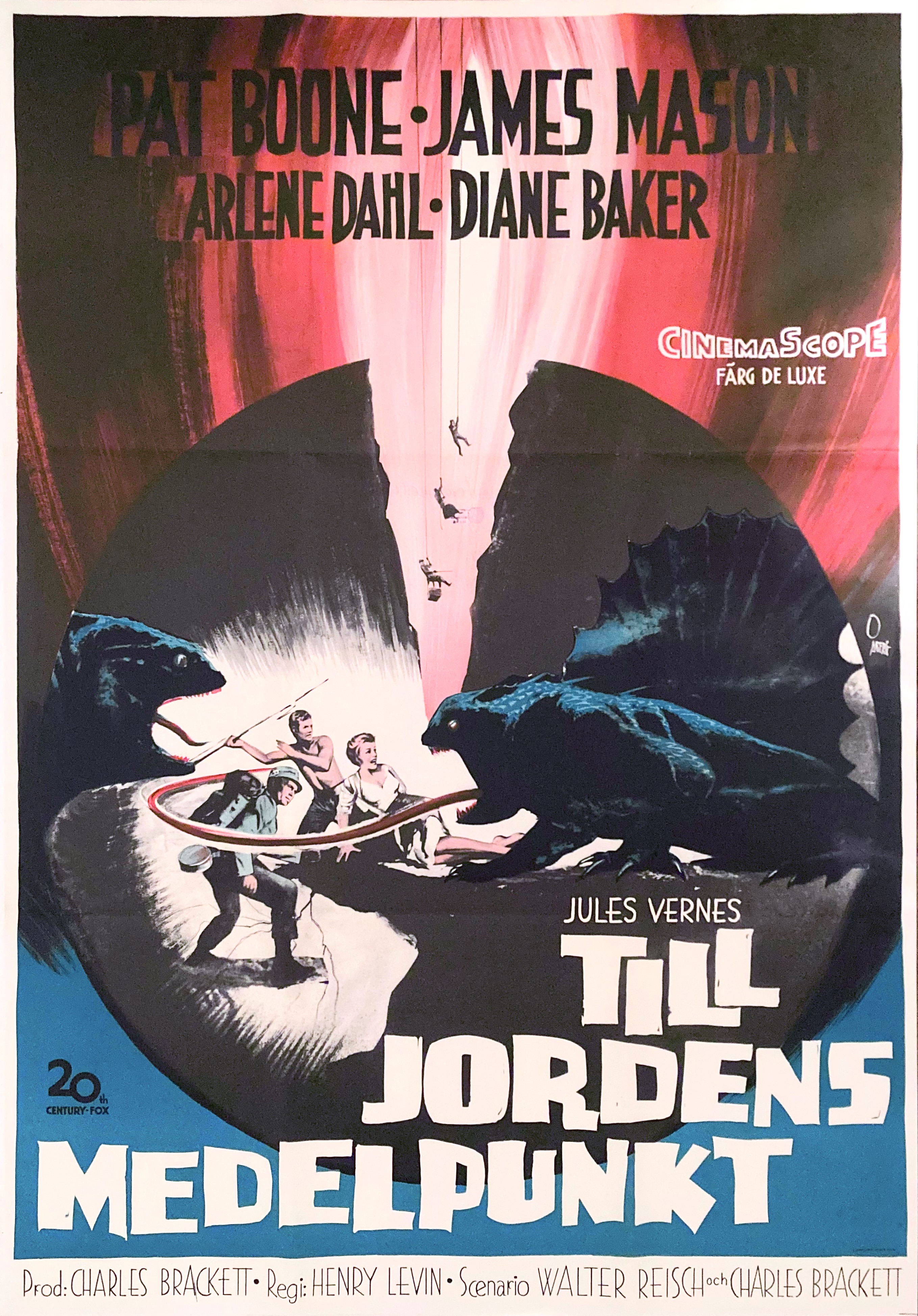 JOURNEY TO THE CENTER OF THE EARTH (1959)