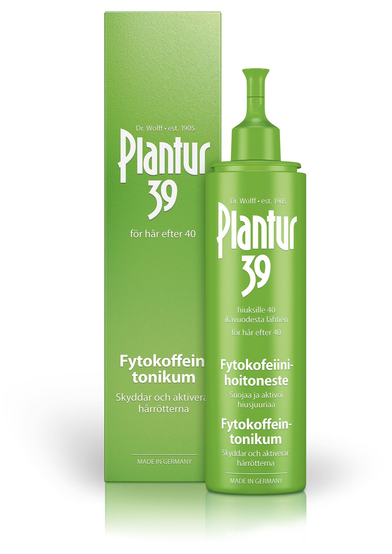 Plantur 39 Fytokoffein-tonikum 200 ml
