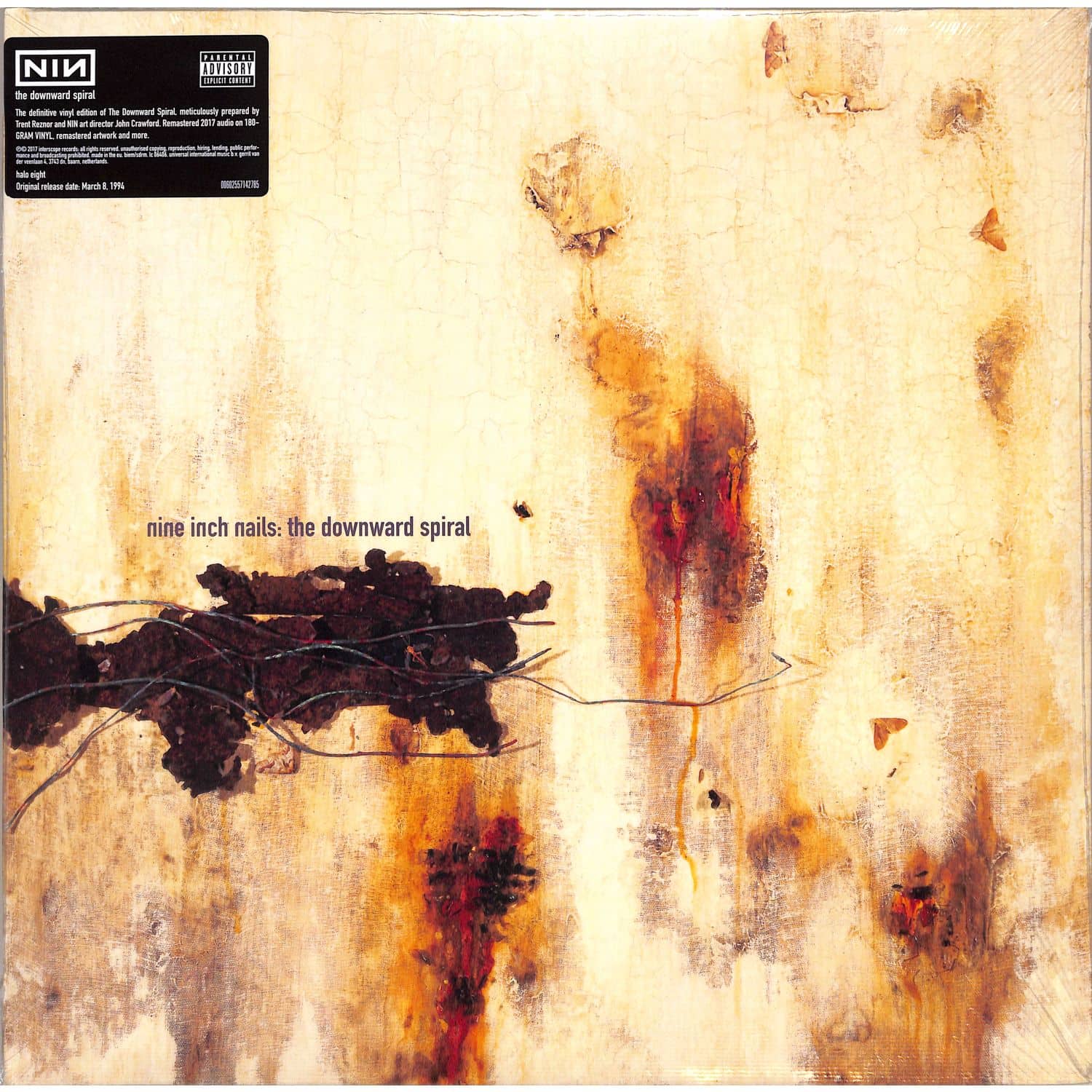 Nine Inch Nails - Downward Spiral