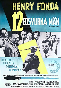 12 EDSVURNA MÄN (1957)