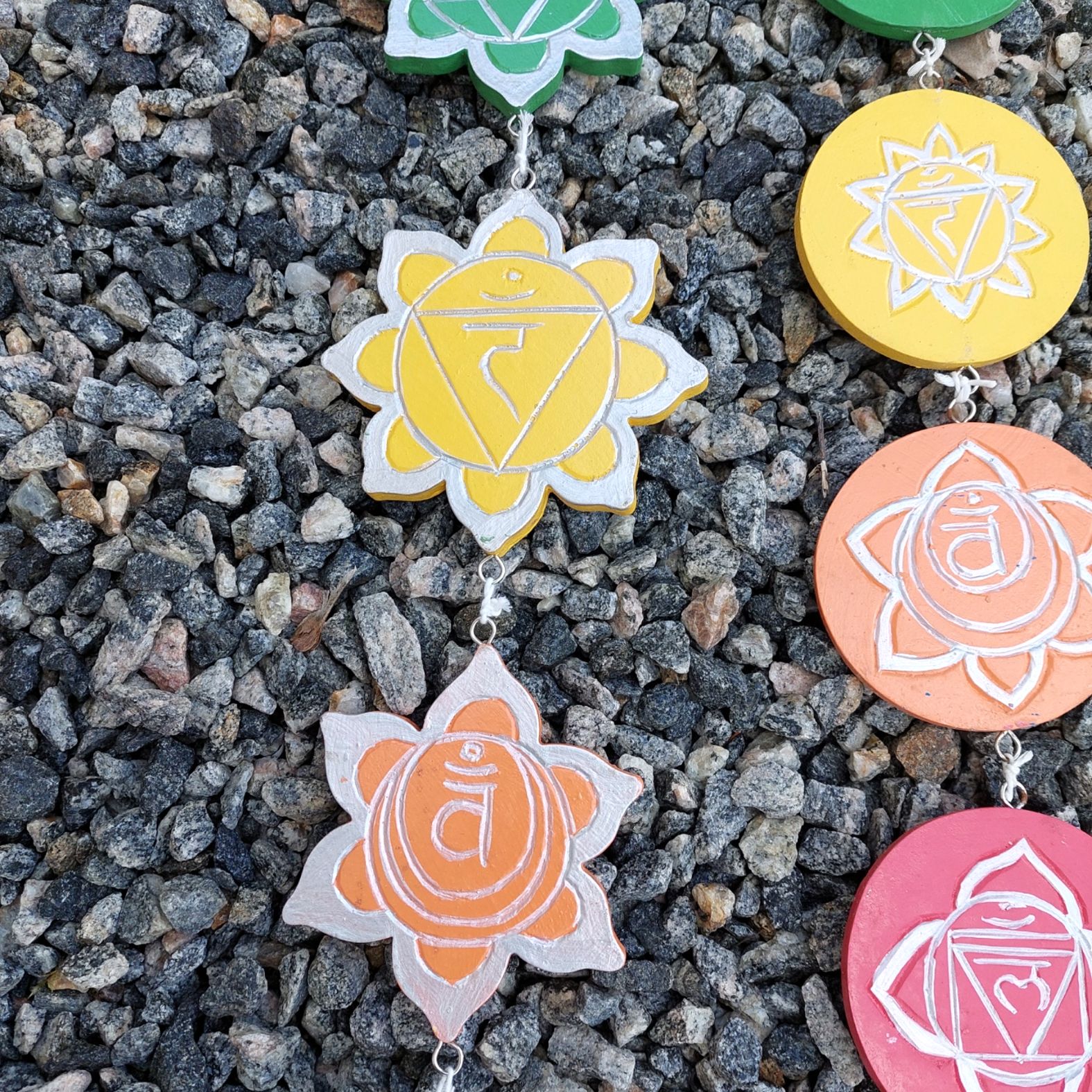 Chakra Vägg Hänge /Dekoration - 4