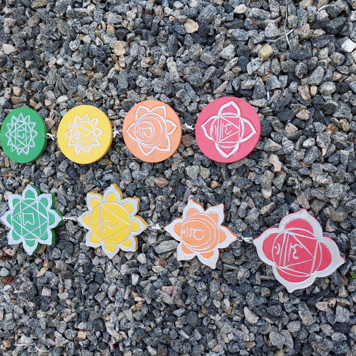 Chakra Vägg Hänge /Dekoration - 3