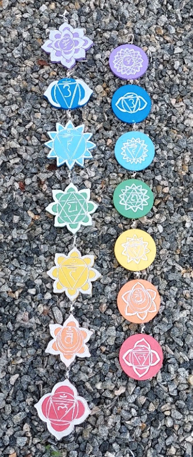 Chakra Vägg Hänge /Dekoration