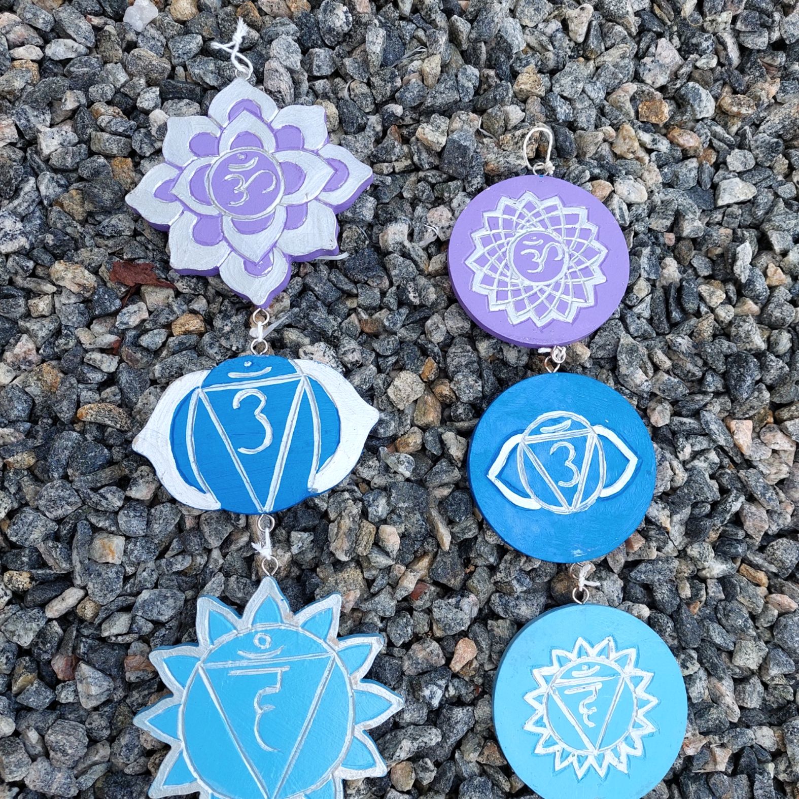 Chakra Vägg Hänge /Dekoration - 2