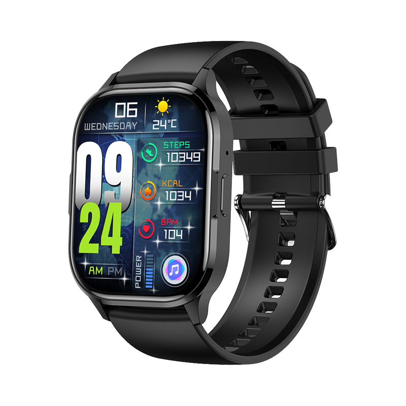 Philippe Palmer Smart Watch LP21 AMOLED Black